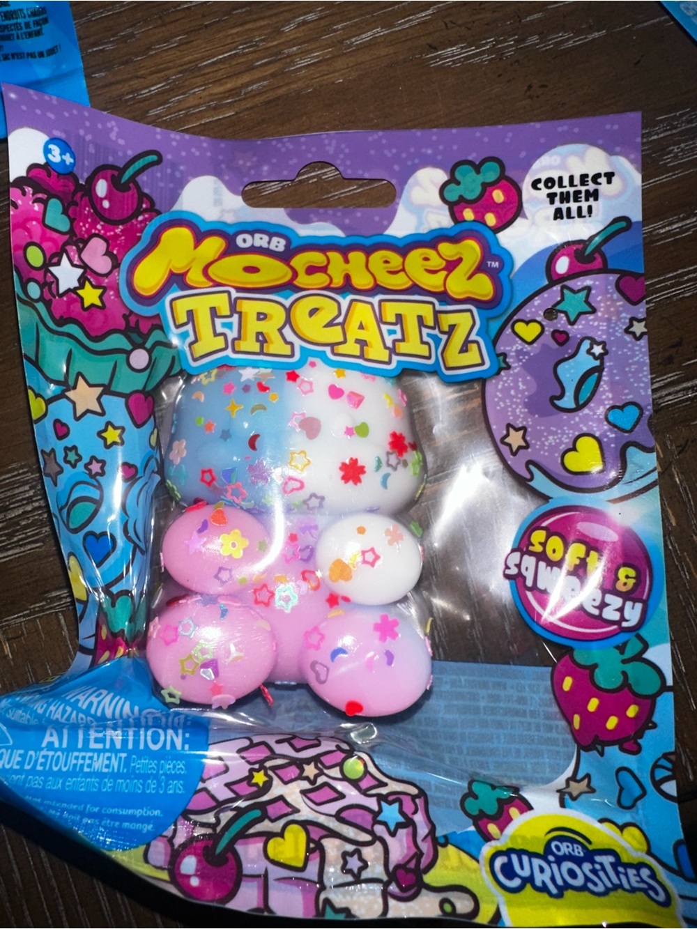 VIRAL New Orb Mocheez Treatz Lot Of 9 Taba Squishy COLLECTORS ITEM treats - Picture 9 of 10